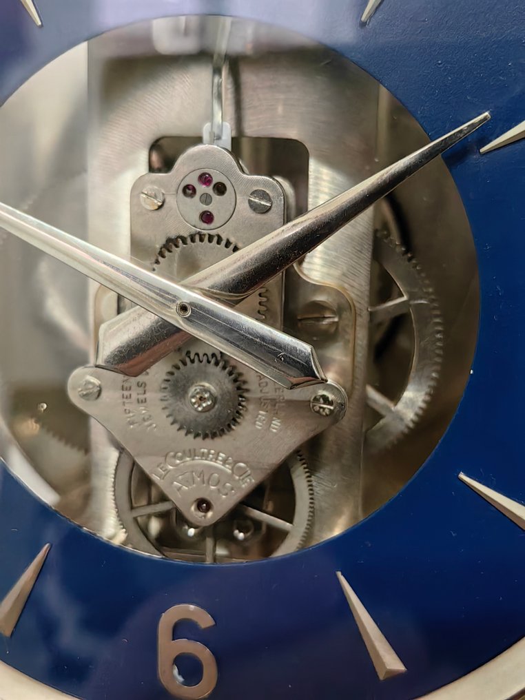Atmos clock - Jaeger-LeCoultre -   - Nickel plated brass, Crystal - 1960-1970 #1.0