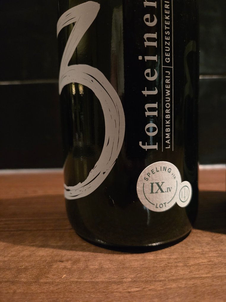 3 Fonteinen - A sors játéka - IX.IV & IX.IX - 75cl -  2 üvegek  #1.0