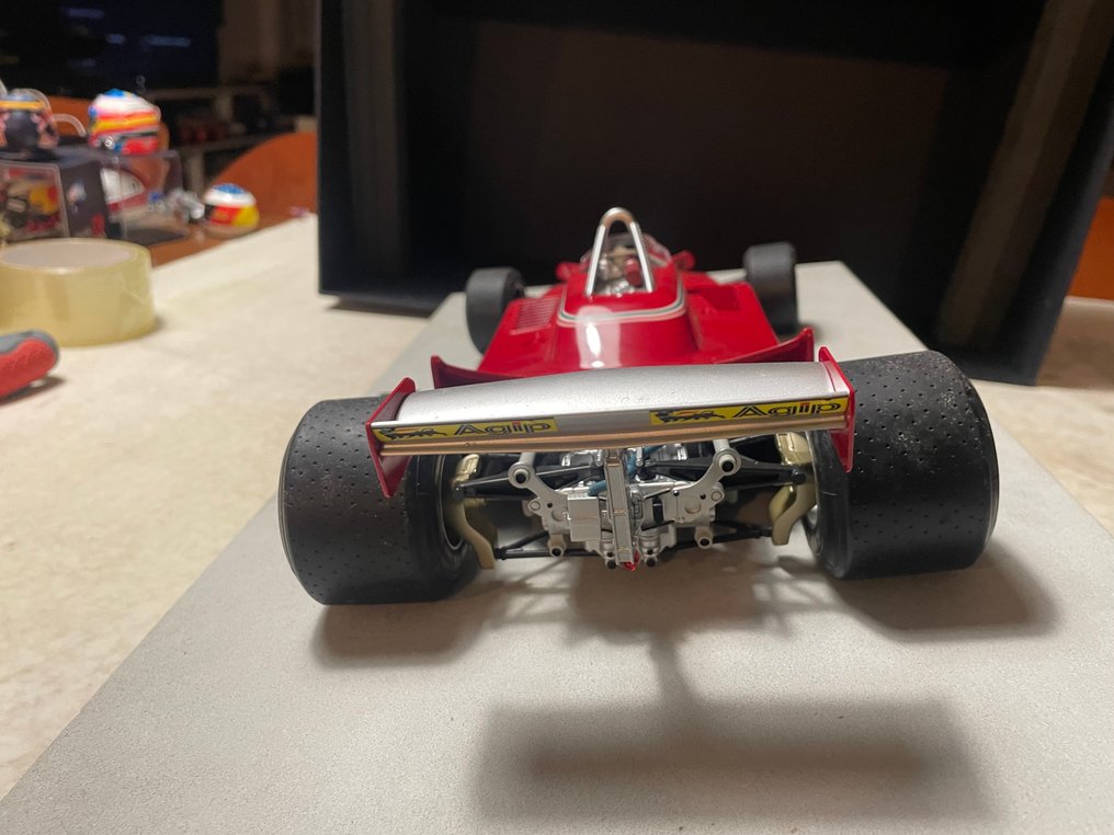 GP Replicas 1:12 - Αυτοκίνητο μοντελισμού - Ferrari 312 T4 nº 11 Jody Scheckter 1979 #3.2