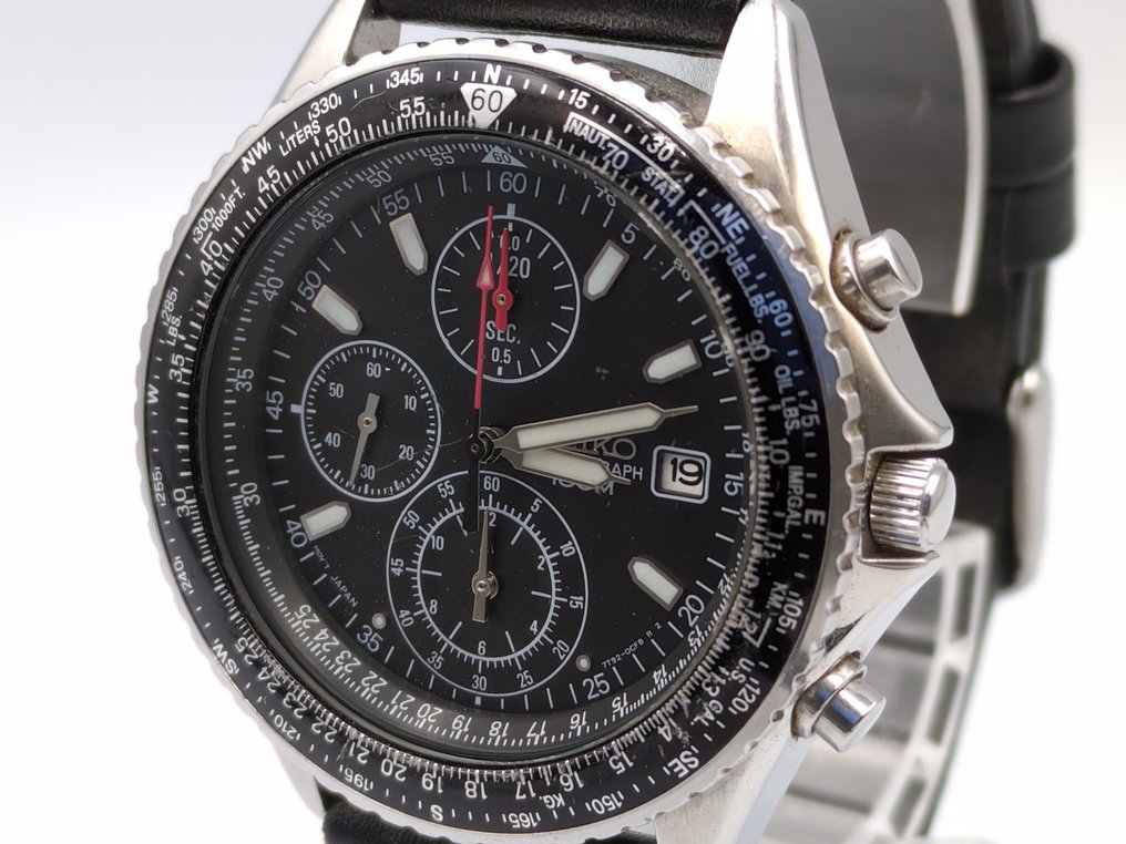 Seiko - Chronograph - χωρίς τιμή ασφαλείας - 7T92-0CF0 - Άνδρες - 2000-2010  #1.0
