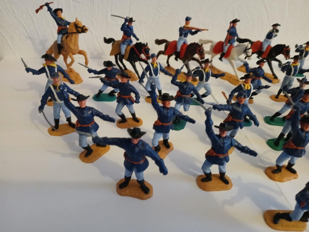 Timpo Toys - Statuetta - Northerners 1:32 - Plastica #3.2