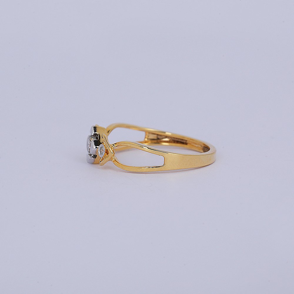 χωρίς τιμή ασφαλείας - Δαχτυλίδι - 14 καράτια Κίτρινο χρυσό -  0.34ct. tw. Διαμάντι (Φυσικό) - Διαμάντι - Δαχτυλίδι με μονόπετρο διαμαντιού #4.3
