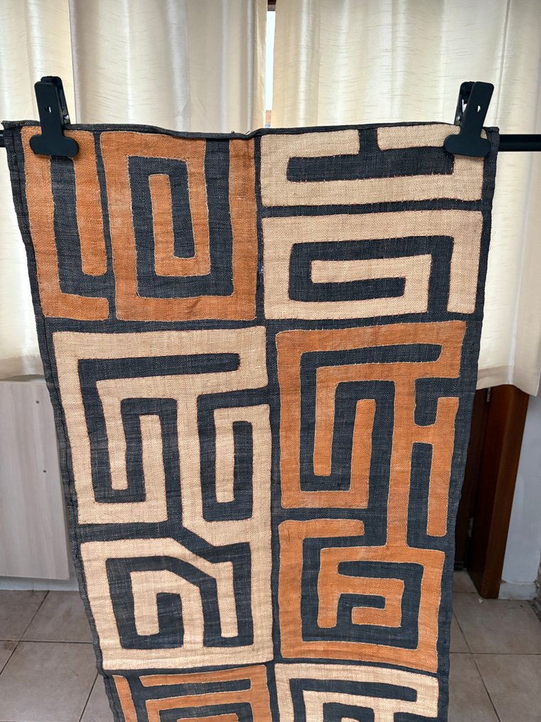 Tapis Shoowa - Kuba - Λαϊκή Δημοκρατία του Κονγκό  (χωρίς τιμή ασφαλείας) #2.1