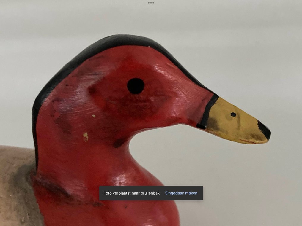 Duck decoy - Volkskunst - Wood #4.3