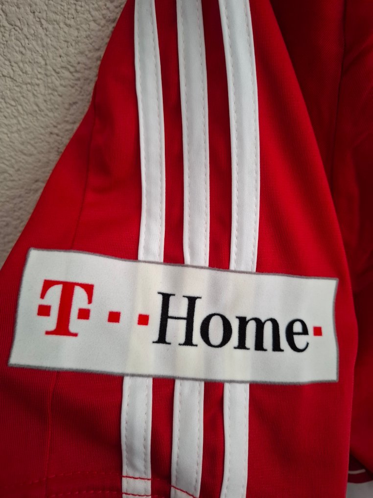 拜仁慕尼黑 - 德国足球联盟 - Luca Toni - 2007 - 足球衫 #3.2