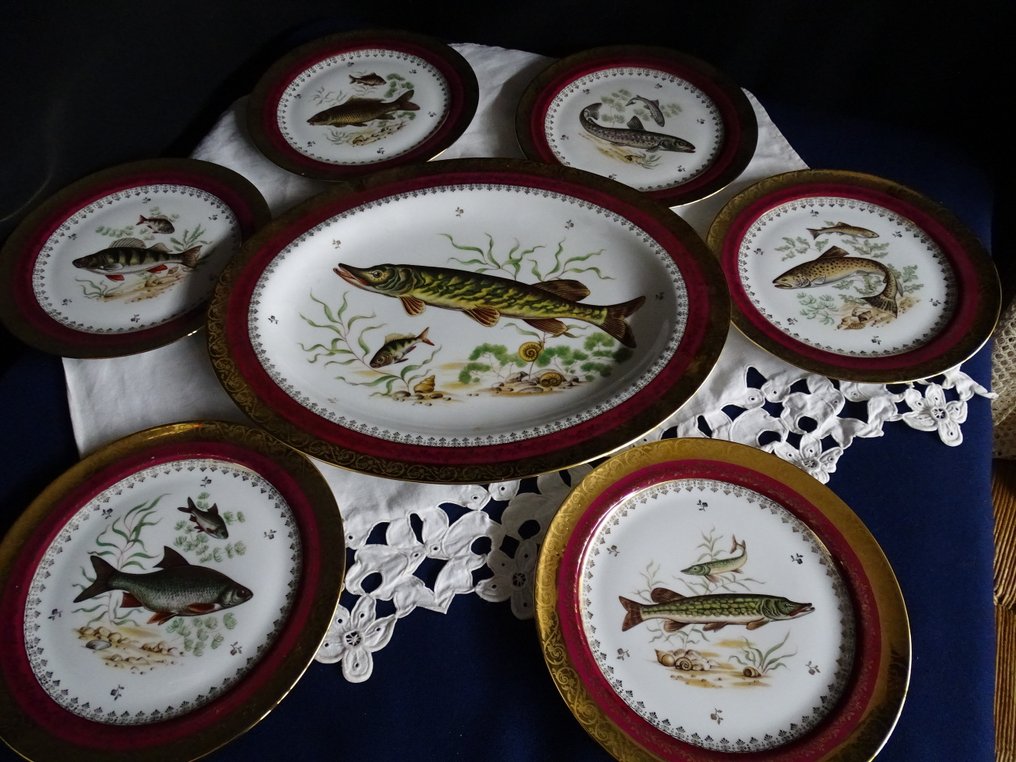 Bernardaud Limoges france - Σερβίτσιο τραπεζιού (13) - Πορσελάνη #3.2