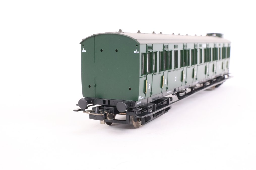 Piko H0 - 58032 - Επιβατικό τρένο μοντελισμού (2) - Coupérijtuigen C6036 και C 6185 - NS #4.3