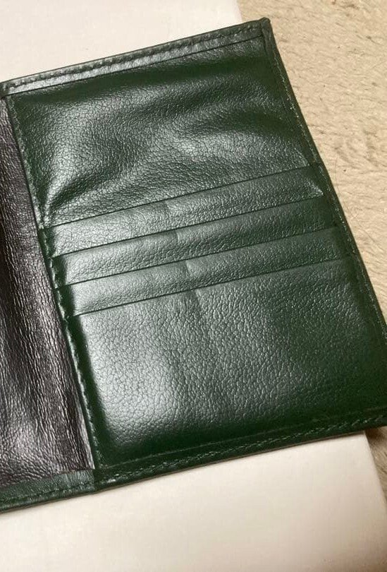 Rolex - Leather Pass Case Wallet – Luxury Card Holder (Pre-owned) - Excellent Condition - Lommebok #4.3