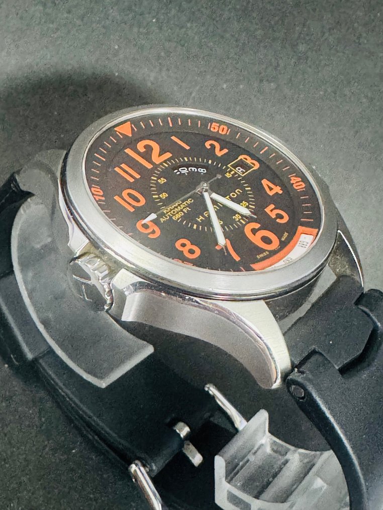 Hamilton - Khaki Air Race - H776950 - Men - 2010-2020 #3.2