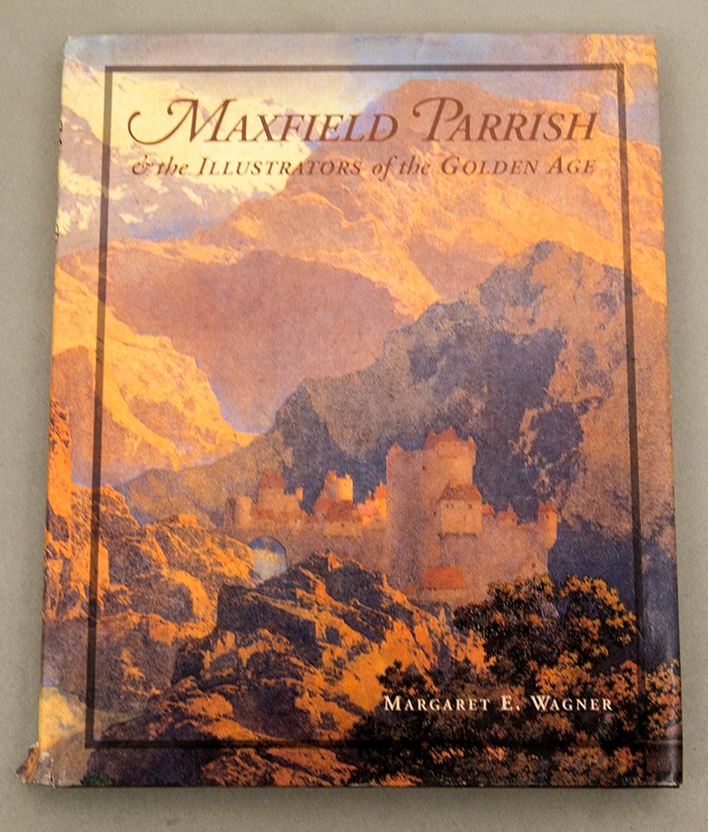 Maxfield Parrish - 1 Original drawing - Maxfield Parrish - The Illustrators of the Golden Age - 2000 #1.0