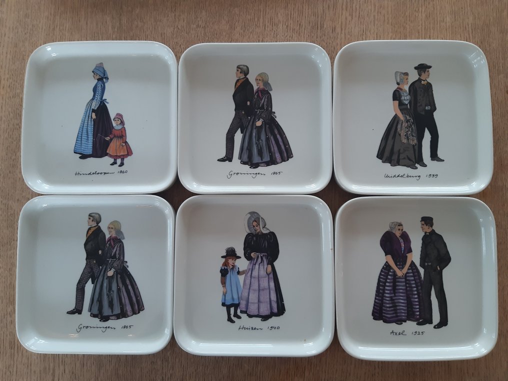 Villeroy & Boch - 糕餅/蛋糕托盤組 (9) - 瓷器 #4.3