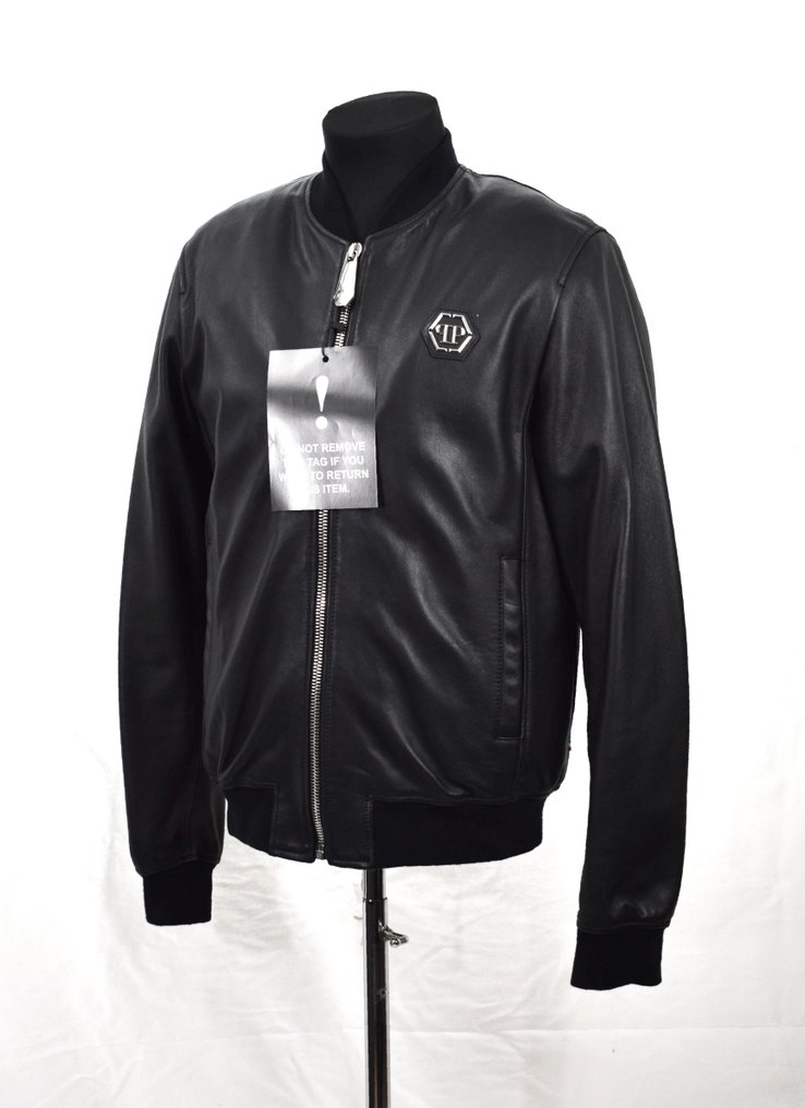 Philipp Plein - Giacca di pelle #1.0