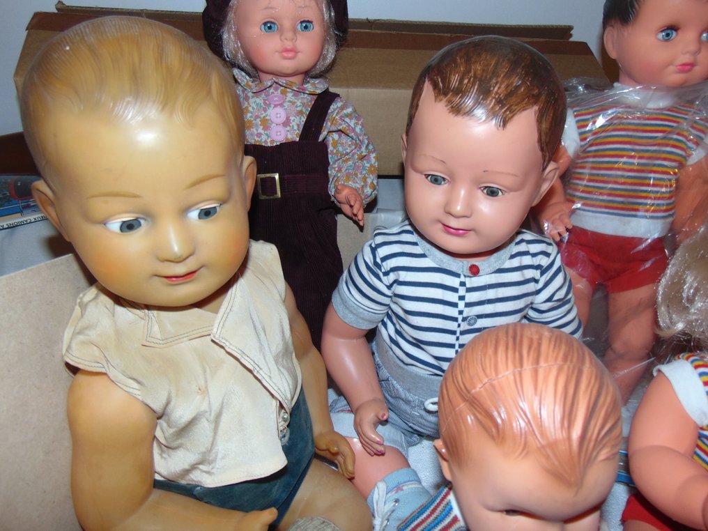 Petit Collin  - Boneca PETIT COLLIN SNF et autres venant du bureau d'etudes convert - 1970-1980 - França #1.0