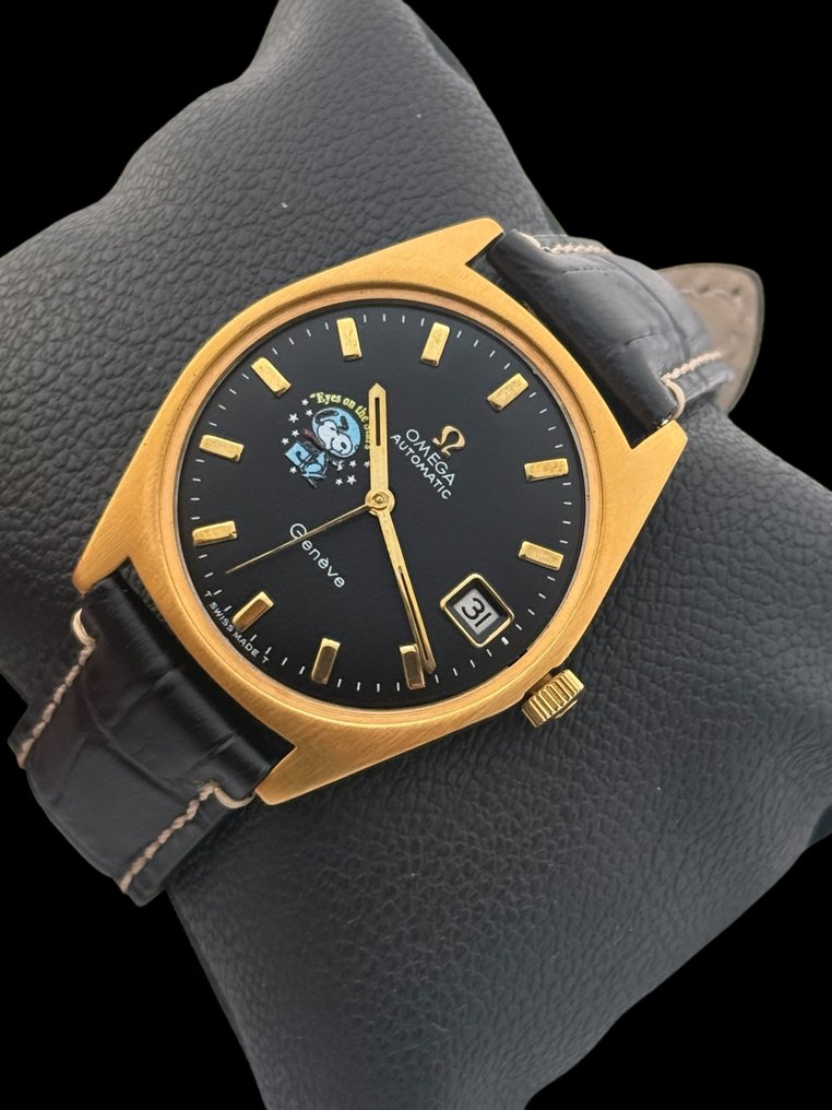 Omega - Geneve Automatic Snoopy - Ingen mindstepris - 166.041 - Mænd - 1966 #3.2