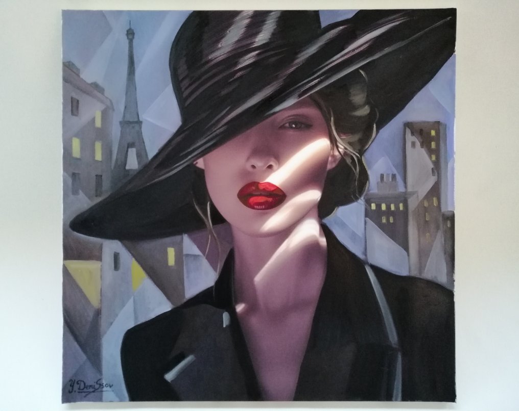 Yuri Denissov - La mistérieuse Parisienne au chapeau. #1.0