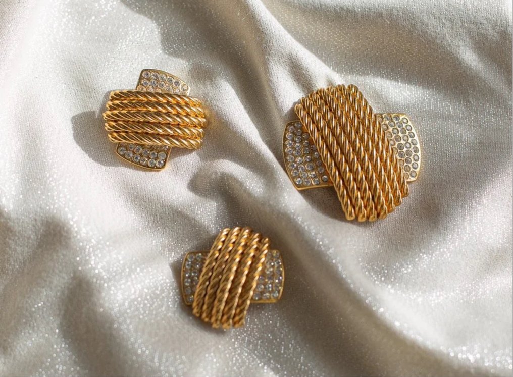 Balenciaga - 2-osainen korusetti Metalli #1.0