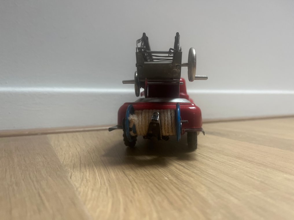 Gama - Παιχνίδι Brandweer ladderwagen - 1940-1950 - Γερμανία #4.3