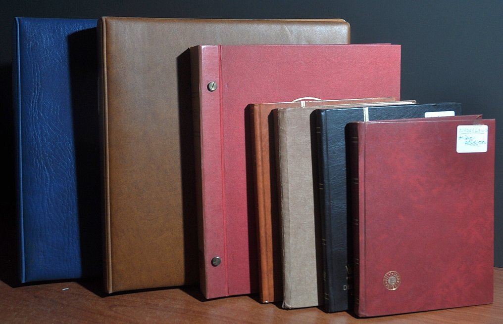 Netherlands  - Search in various albums and stock books (189 photos). #1.0