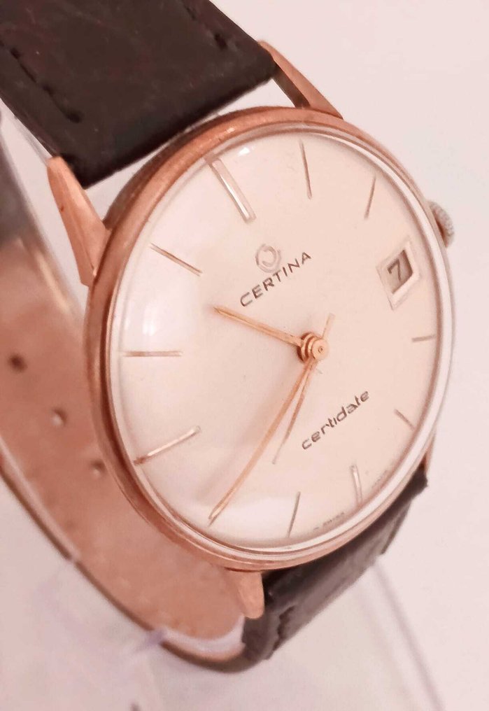 Certina - Certidate - No reserve price - Men - 1960-1969  #1.0