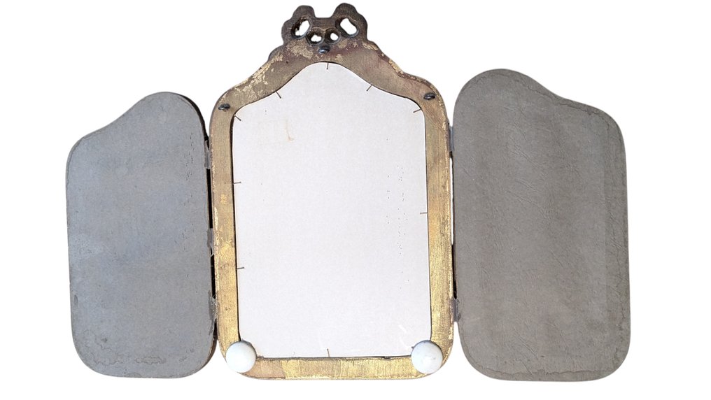 Miroir - Bois - Triptyque Spiegel #4.3