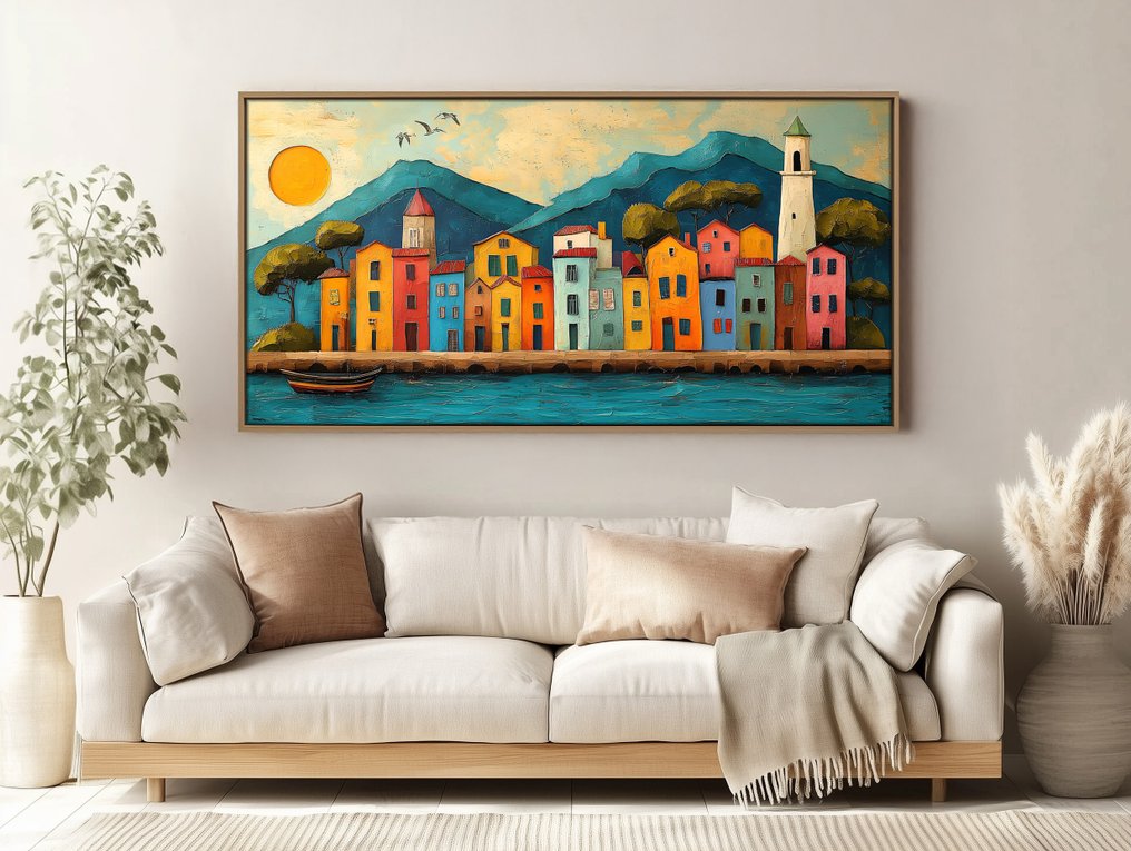 Felix van Horst - Serene Shores (XXL) #1.0