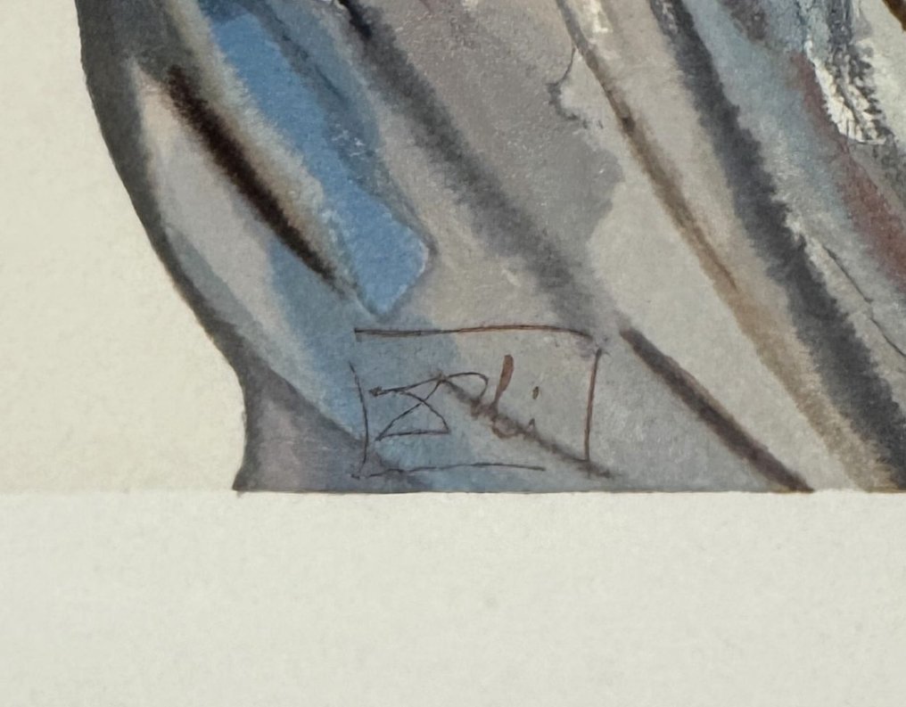 Salvador Dali (1904-1989) - Paradis 10 : L'Ange du soleil #3.2