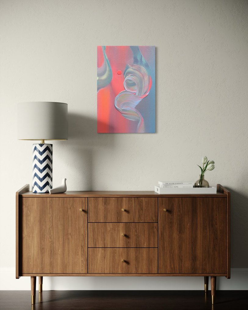 Jakub Król (1993) - Joy Series - Abstract J.57 #1.0