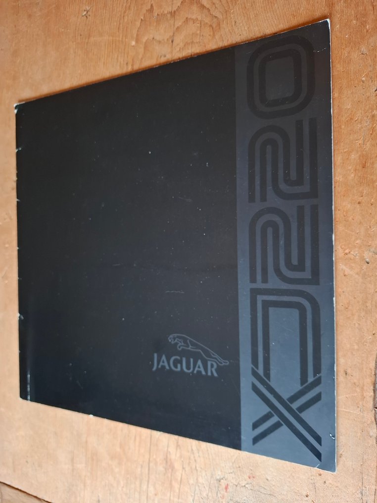 Brochure - Jaguar - XJ220 #1.0