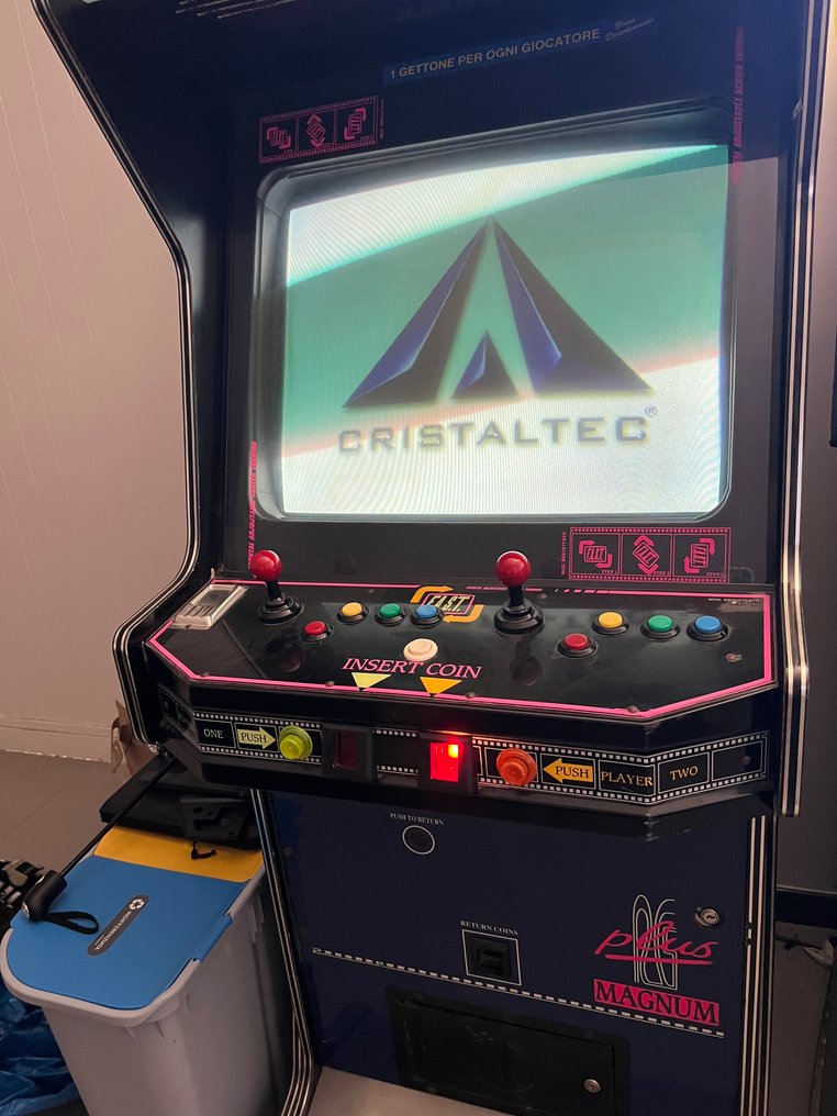 Cristaltec - Magnum Plus - Arkadespil #1.0