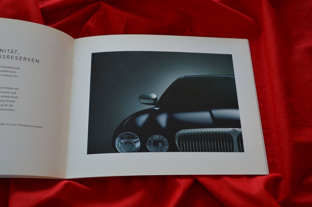 Brochure - Jaguar - Jaguar Daimler Super Eight brochure folder depliant #4.3