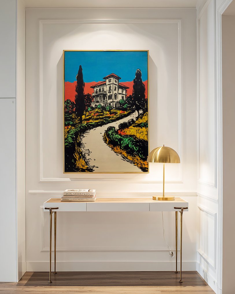 Flavia Delgado - LA CASONA  XL (NO RESERVE) #1.0