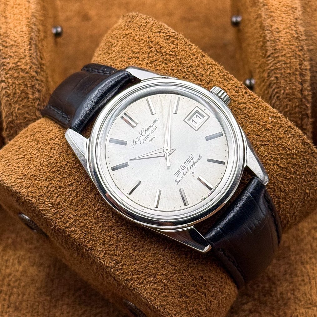 Seiko - Champion - Nincs minimálár - 868980 - Férfi - 1964 #1.0