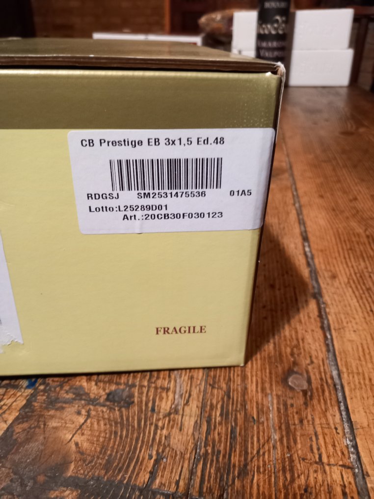 Ca' del Bosco, Cuvée Prestige - Franciacorta Cuvée Prestige - 3 Magnums (1.5L) #3.2