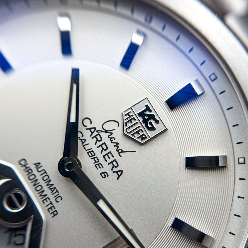 TAG Heuer - Grand Carrera Calibre 6 Chronometer - WAV511B - Άνδρες - 2010-2020 #1.0