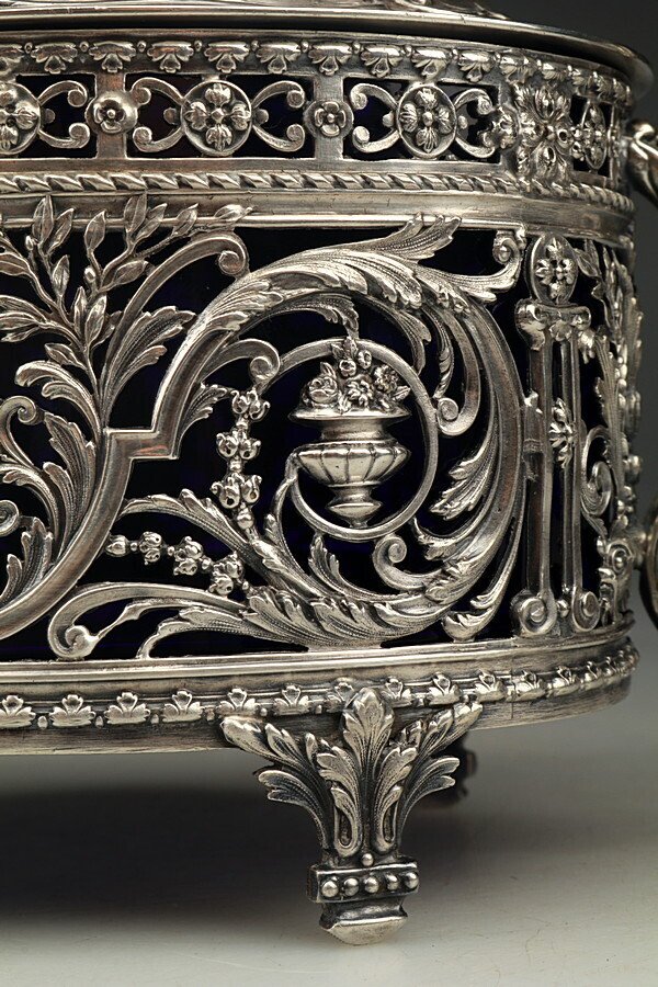 Bol de zahăr - .950 argint #4.3