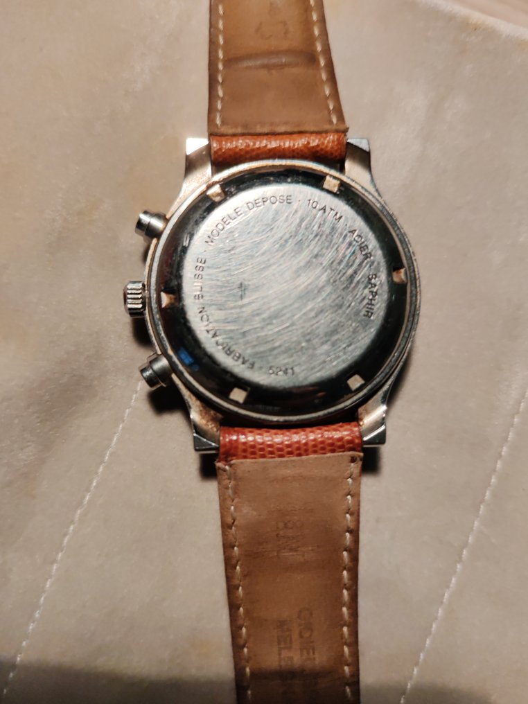 Paul Picot - Chronograph - Men - 1995 #2.1