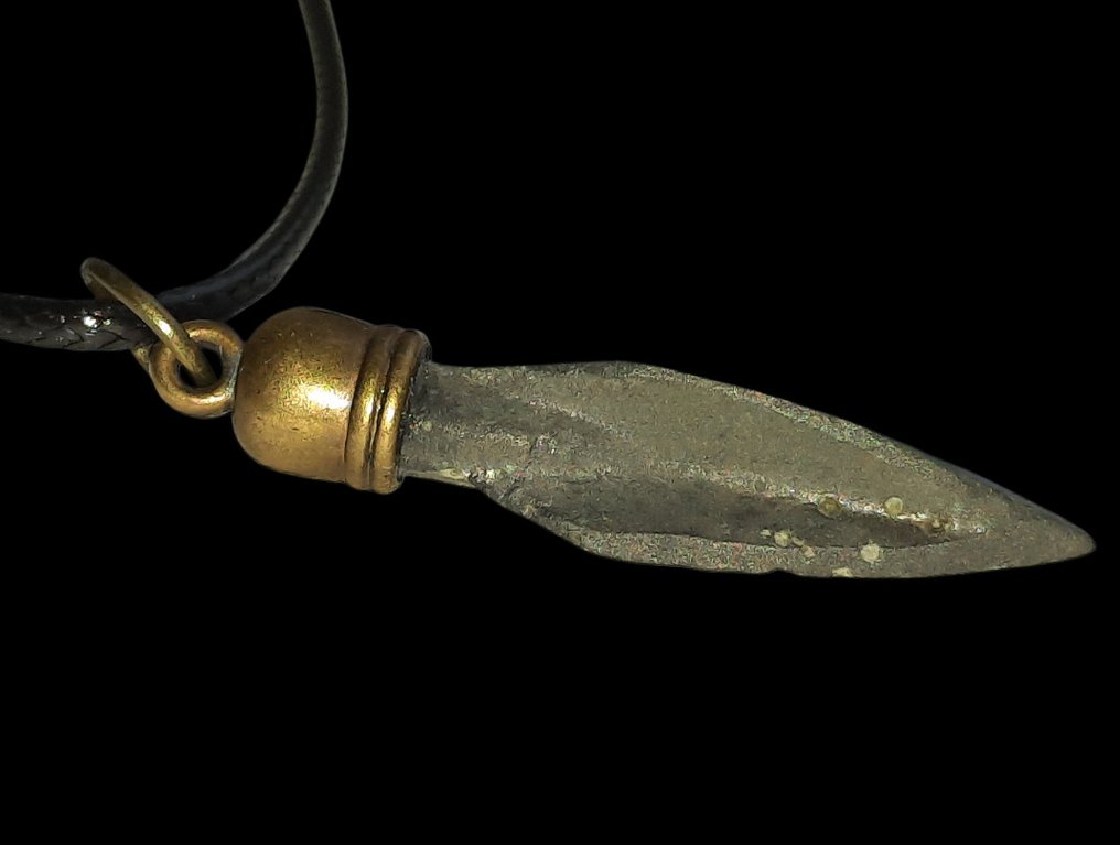 斯基泰人 青铜箭头吊坠。状况良好。  (沒有保留價) #2.1