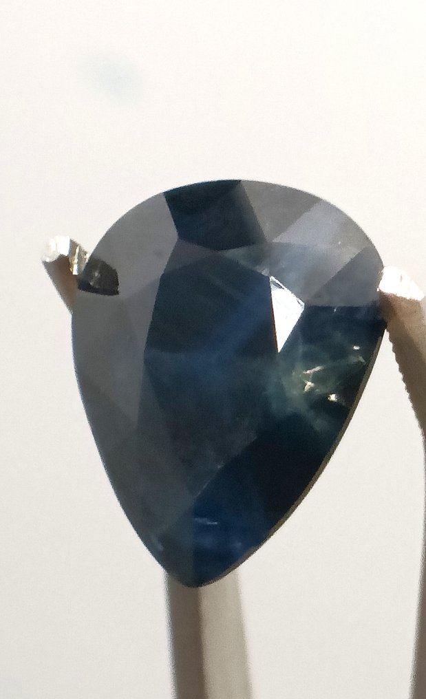 没有保留价 - 1 pcs 蓝色 蓝宝石 - 7.33 ct - 安特卫普宝石检测实验室(ALGT) #1.0