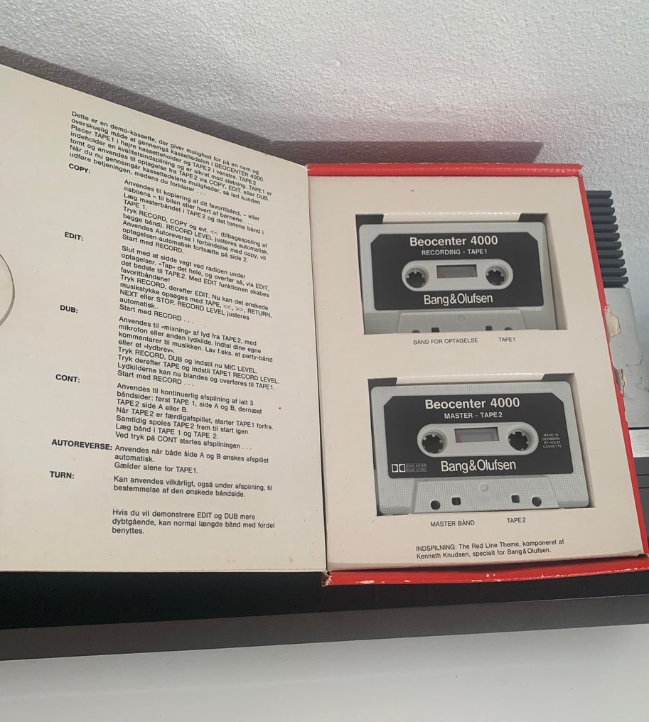 Bang & Olufsen - Beocord 3300 Audio-cassette deck #4.3