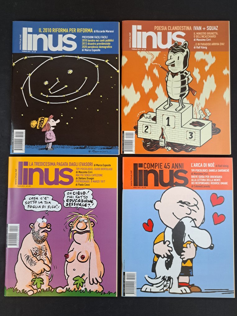 Linus - Snoopy - 56 Comic - First edition - 1981/2017 #1.0
