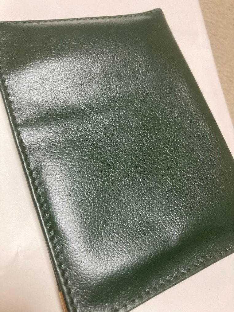 Rolex - Leather Pass Case Wallet – Luxury Card Holder (Pre-owned) - Excellent Condition - Lommebok #1.0