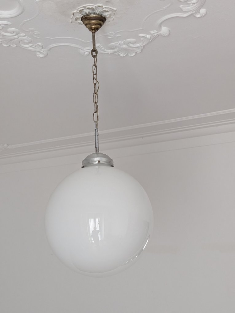 掛燈 - 玻璃 - 珍珠光泽玻璃 #1.0