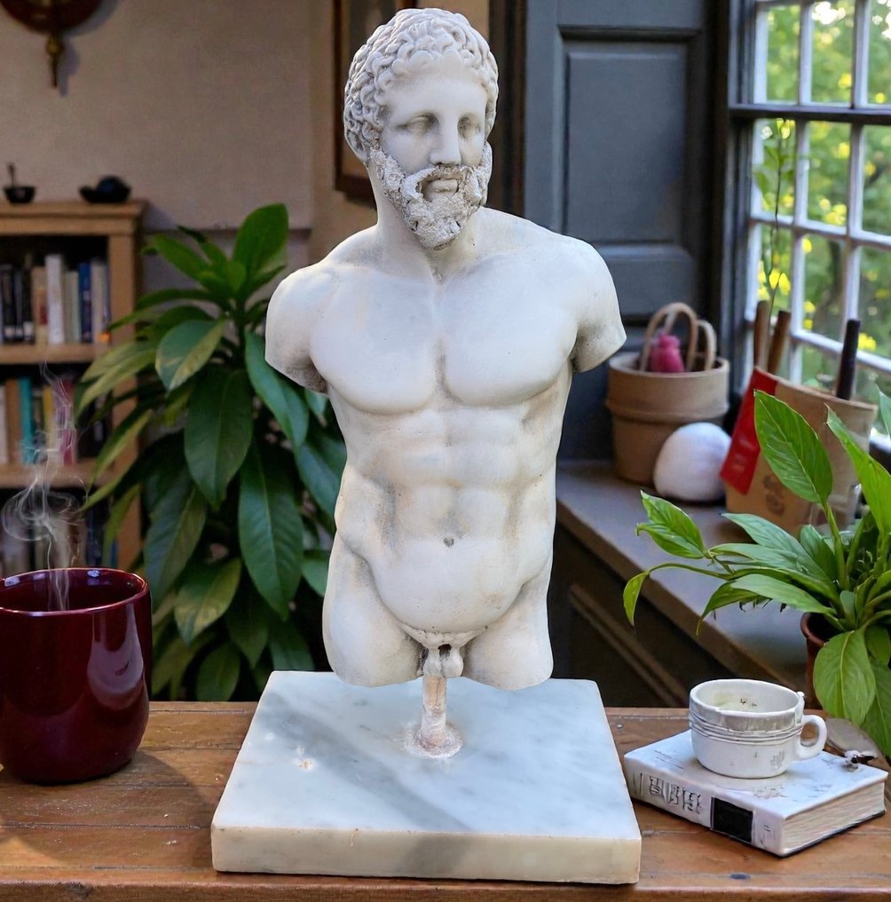 Φιγούρα - Busto Eracle 42 cm h - Cast Stone #2.1