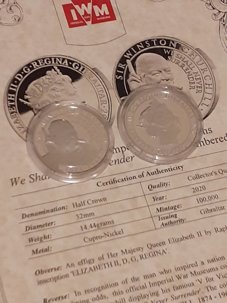 Reino Unido. Collection of Silver coins from the London Mint  (Sem preço de reserva) #1.0