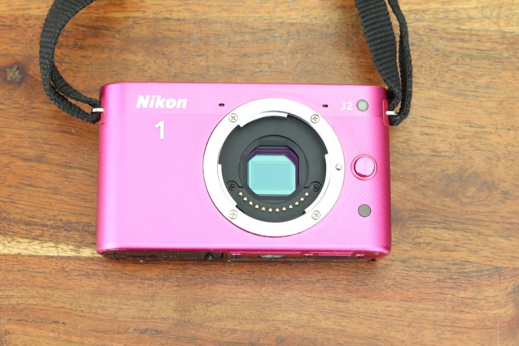 Nikon 1, J2 Pink Body Digitale camera #2.1