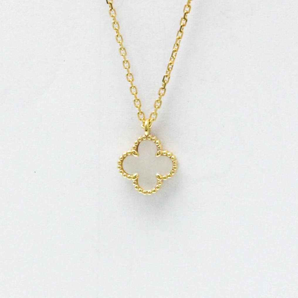 Van Cleef & Arpels - 吊坠项链 - 18K包金 黄金 #4.3