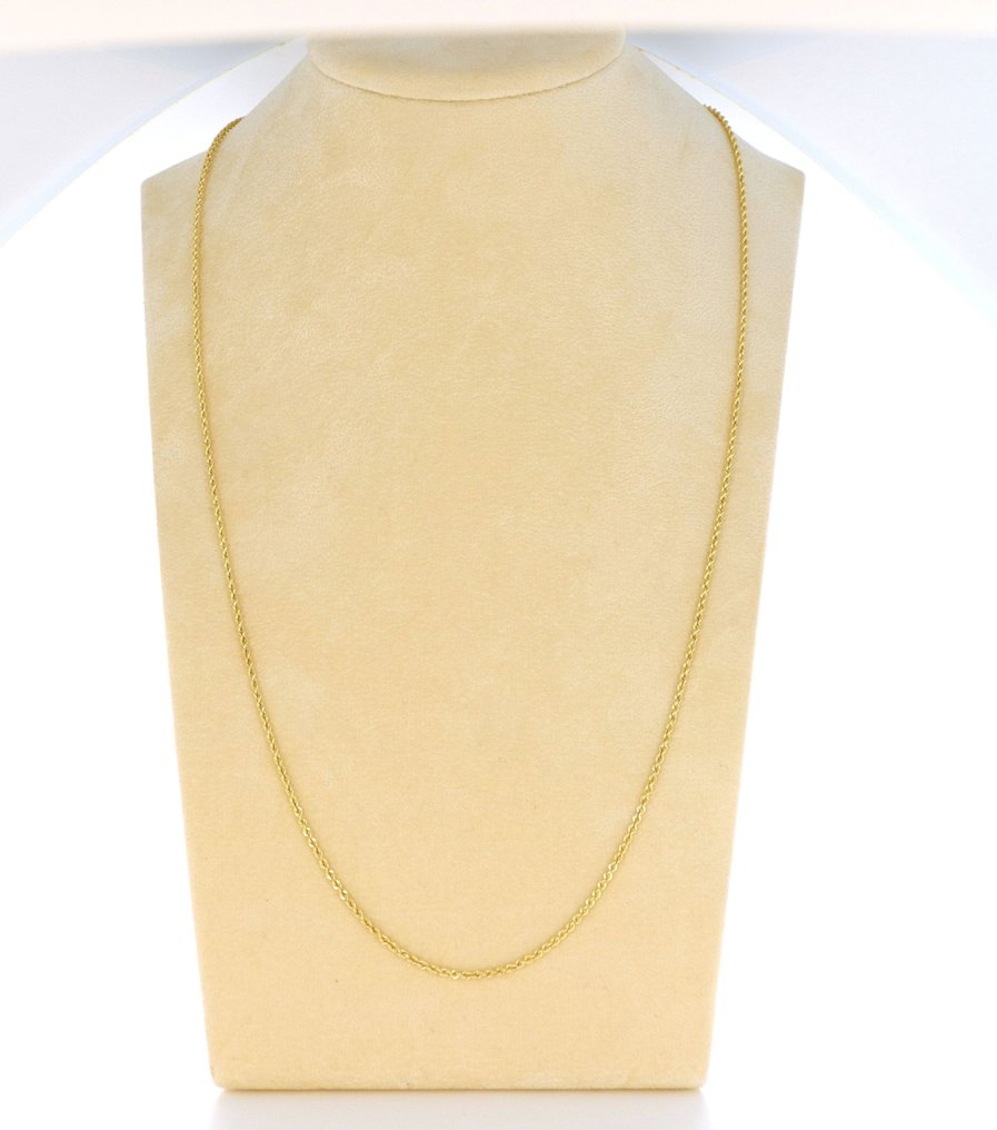 沒有保留價 - 頸鏈 - 18 克拉 黃金 #1.0