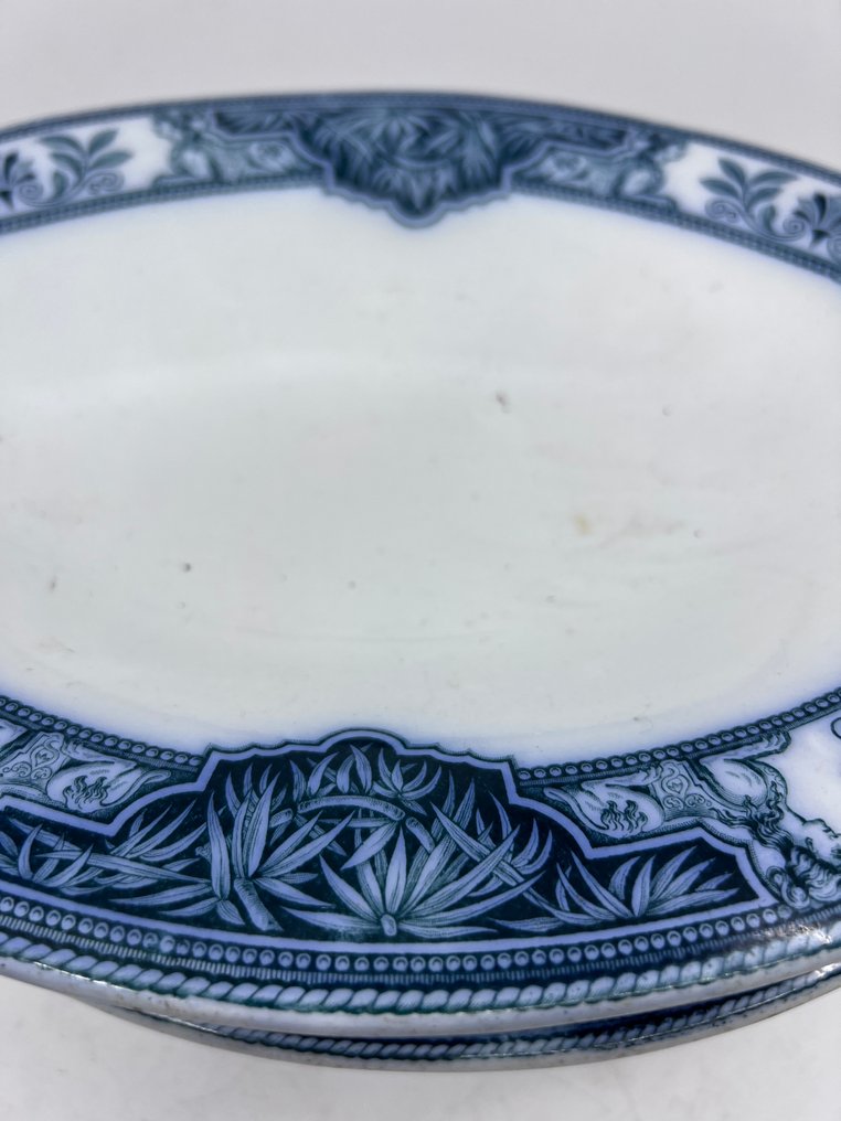 Wedgwood - 大淺盤 (2) - 陶器 - 装饰苏伊士 #3.2