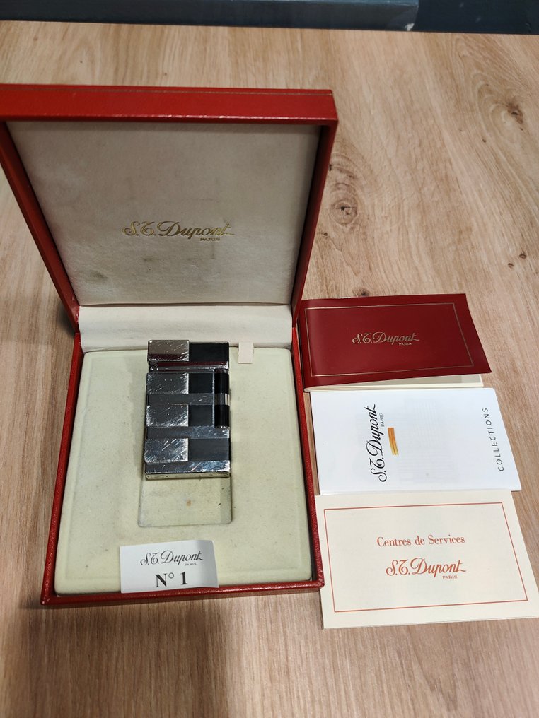 S.T. Dupont - L2 - Accendino tascabile - Mancanza di palladio #1.0