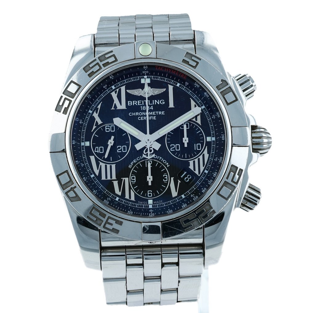 Breitling - Chronomat 44 Chronograph Date - No reserve price - AB0110 - Men - 2016 #1.0